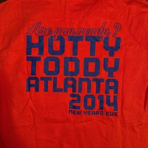 2014 Ole Miss Chick-Fil-A Peach Bowl T-Shirt - Picture 4 of 5